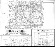 Brown Township, Lincoln Township, North Salem, Stilesville, Brownsburg - Above, Hendricks County 1904